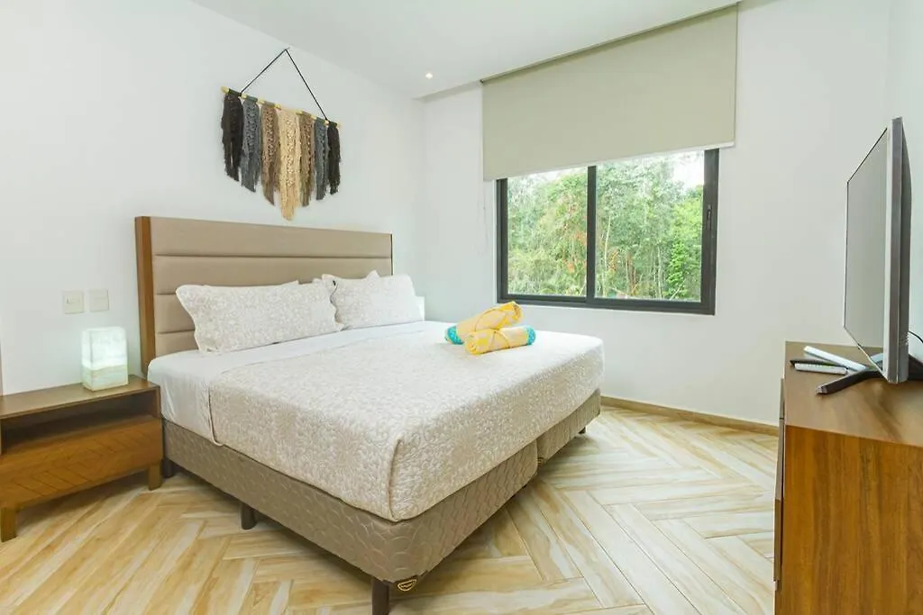 Perfect Getaway A Yaaxlum Apartment Tulum