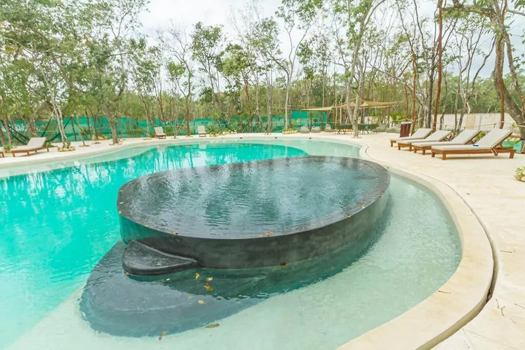Perfect Getaway A Yaaxlum Apartment Tulum